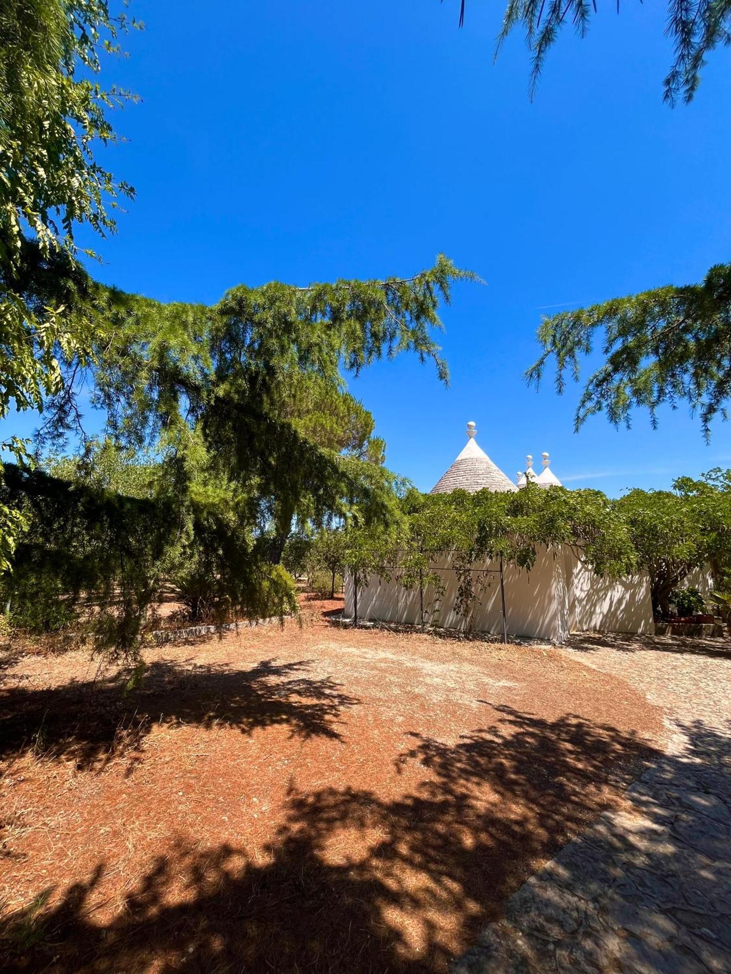 מרטינה פרנקה I Trulli Della Naturabio מראה חיצוני תמונה