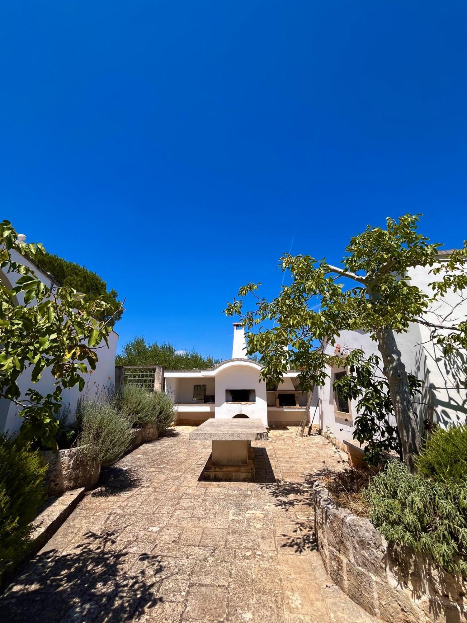 מרטינה פרנקה I Trulli Della Naturabio מראה חיצוני תמונה