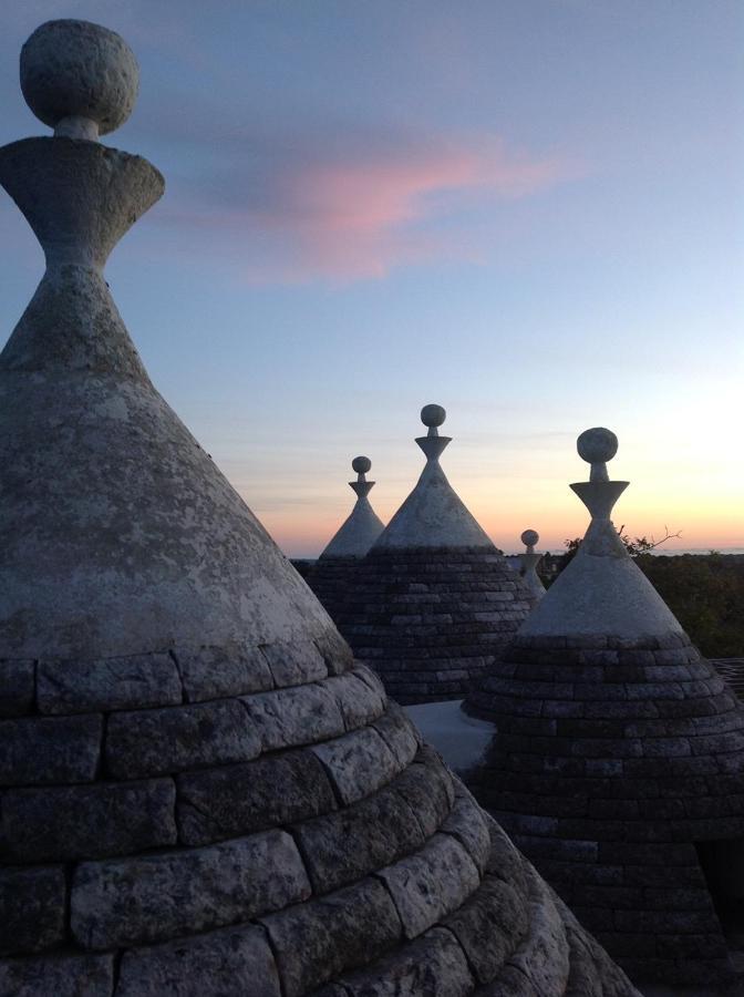 מרטינה פרנקה I Trulli Della Naturabio מראה חיצוני תמונה